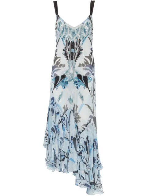 Temperley London Alani Ruffle dress