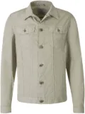 Richard J. Brown denim jacket - Neutrals