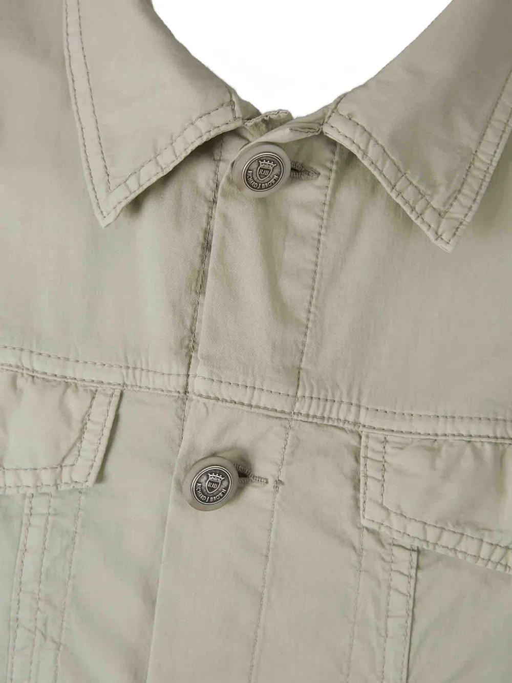 Richard J. Brown Denim jack Beige