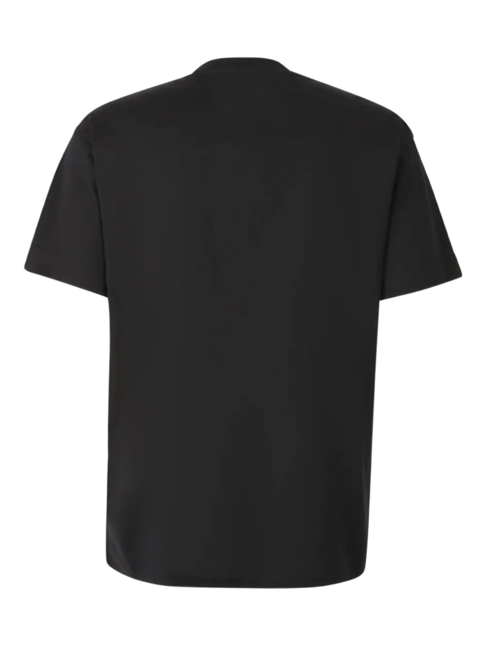 Givenchy T-shirt met geborduurd logo Zwart