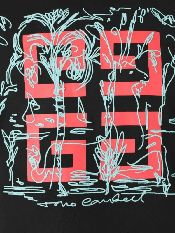 GIVENCHY カラフル刺繍ロゴ GIVENCHY カラフル刺繍ロゴ