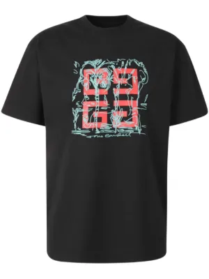 Givenchy 4G Tシャツ | ブラック | FARFETCH JP
