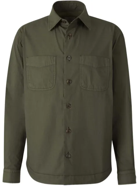 Richard J. Brown  button-up overshirt