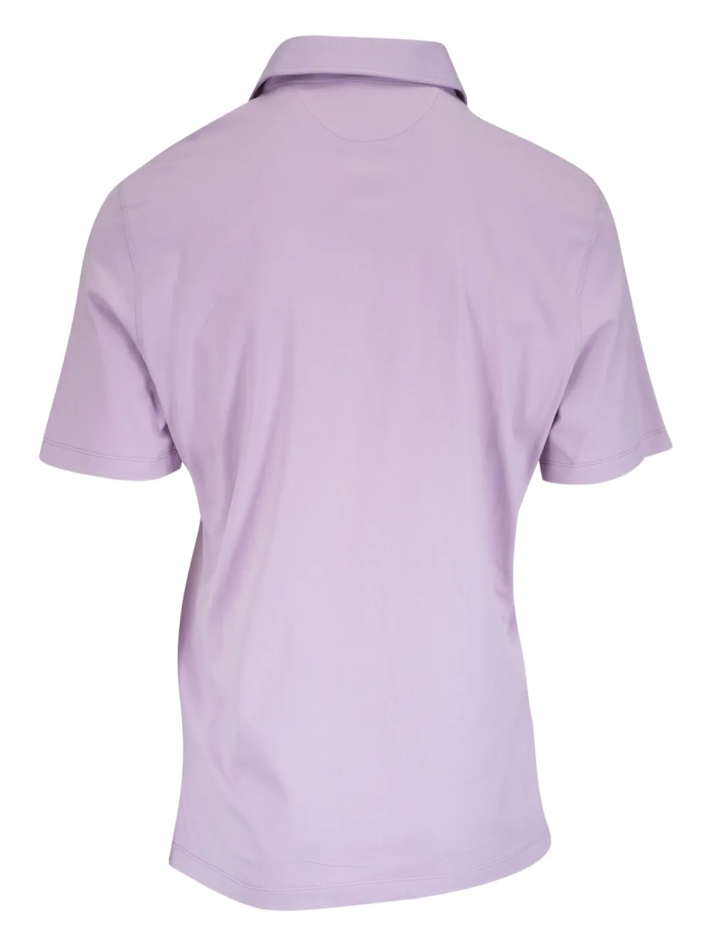 Brunello Cucinelli Katoenen poloshirt - Paars