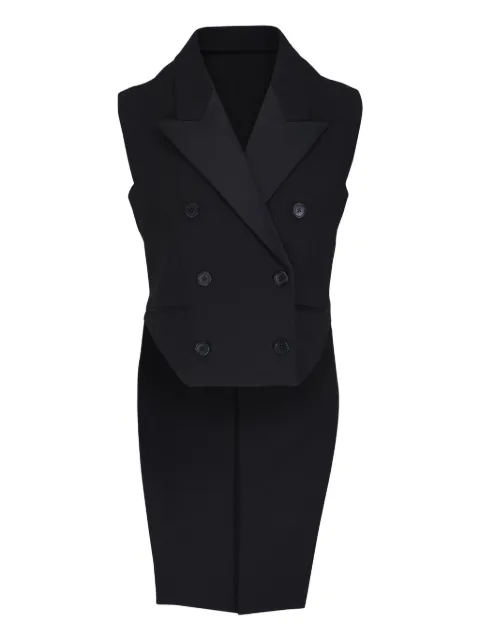 KHAITE Orville double-breasted waistcoat