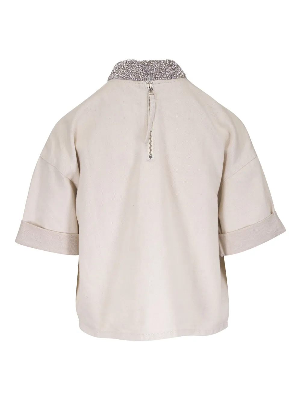 TWP high-neck pocketed top | T-Shirts & Jersey Shirts | Image 2