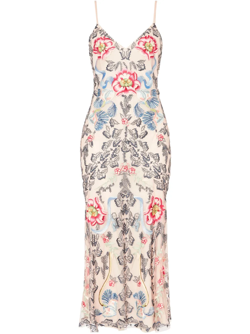 Bilbao Strappy midi dress