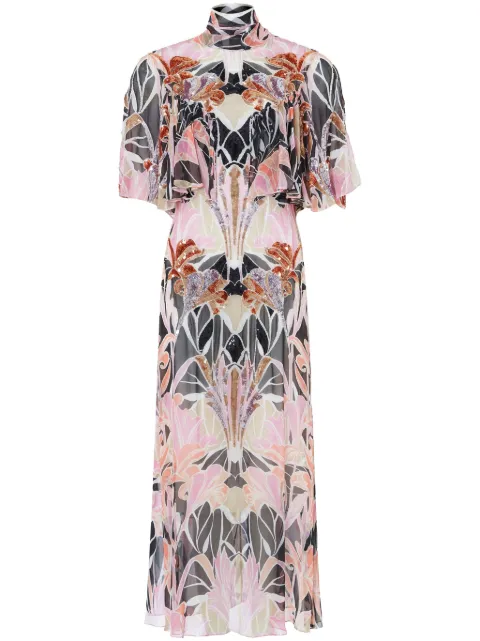 Temperley London Alani midi dress
