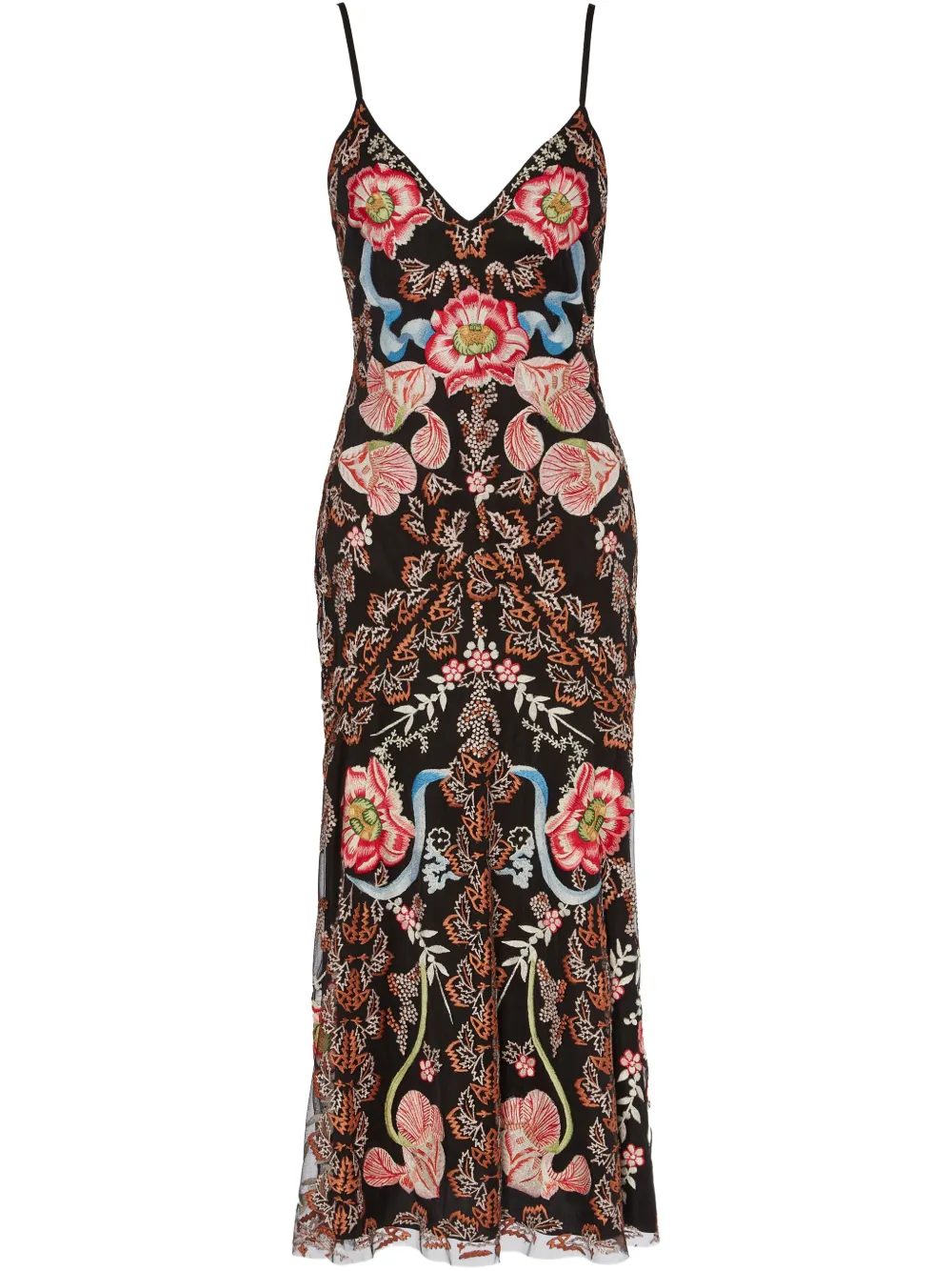 Bilbao Strappy midi dress