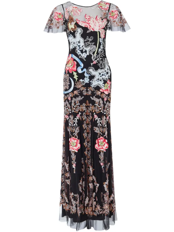 Temperley London Bilbao gown