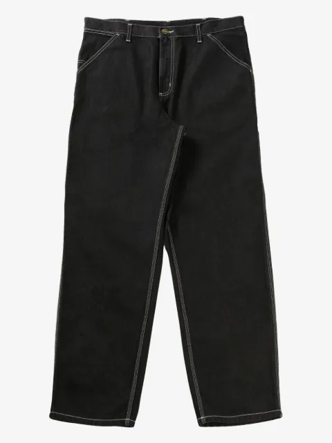 Carhartt WIP Single Knee contrast-stitch jeans