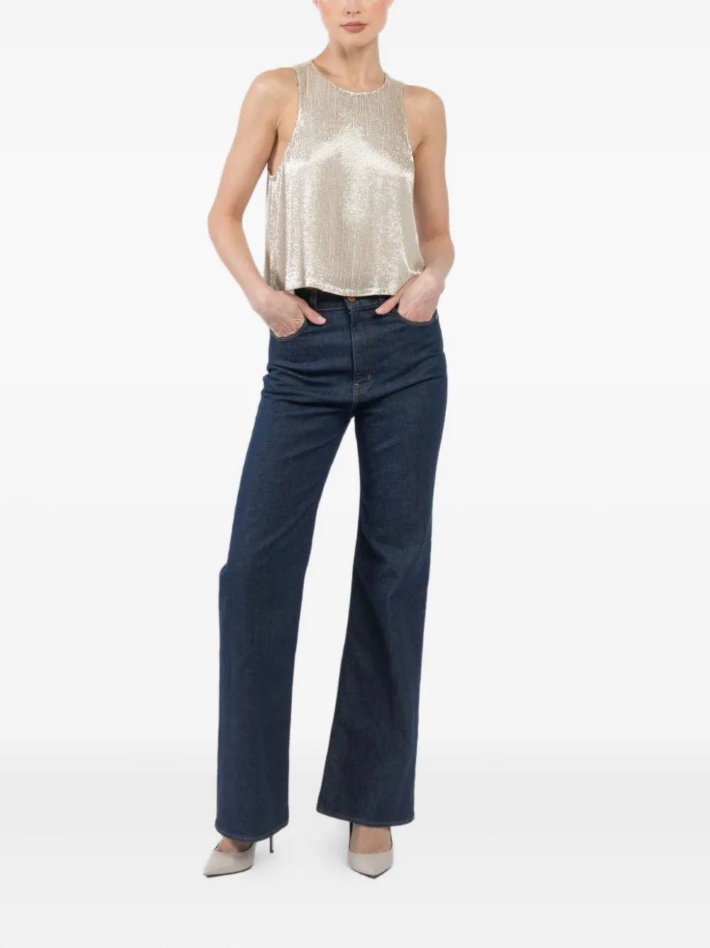 TWP top de seda | Chalecos y camisetas | Image 2