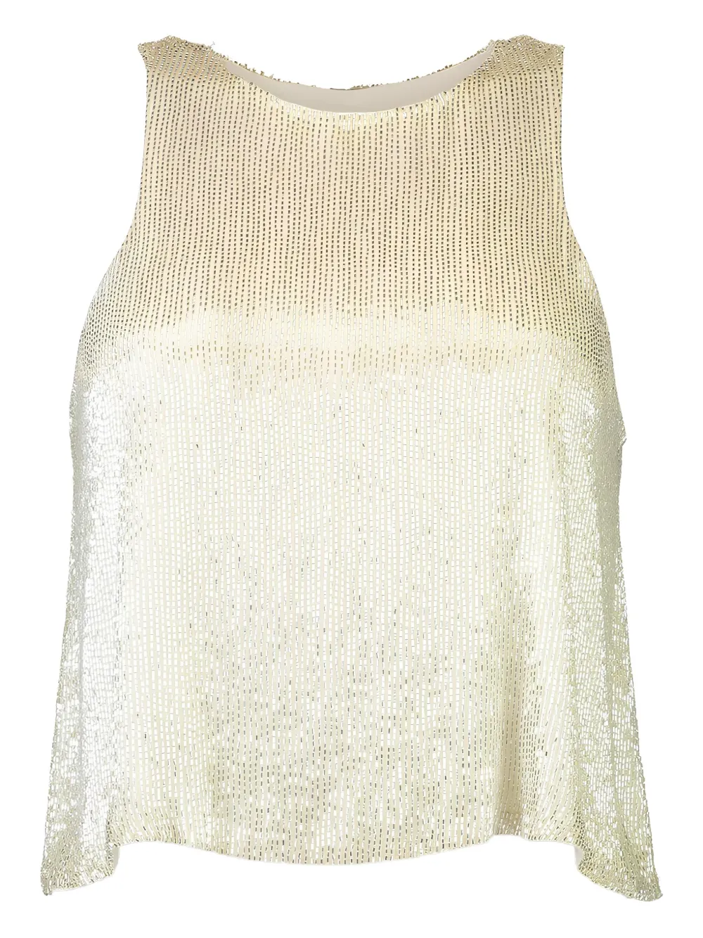 TWP top de seda | plateado | Image 1