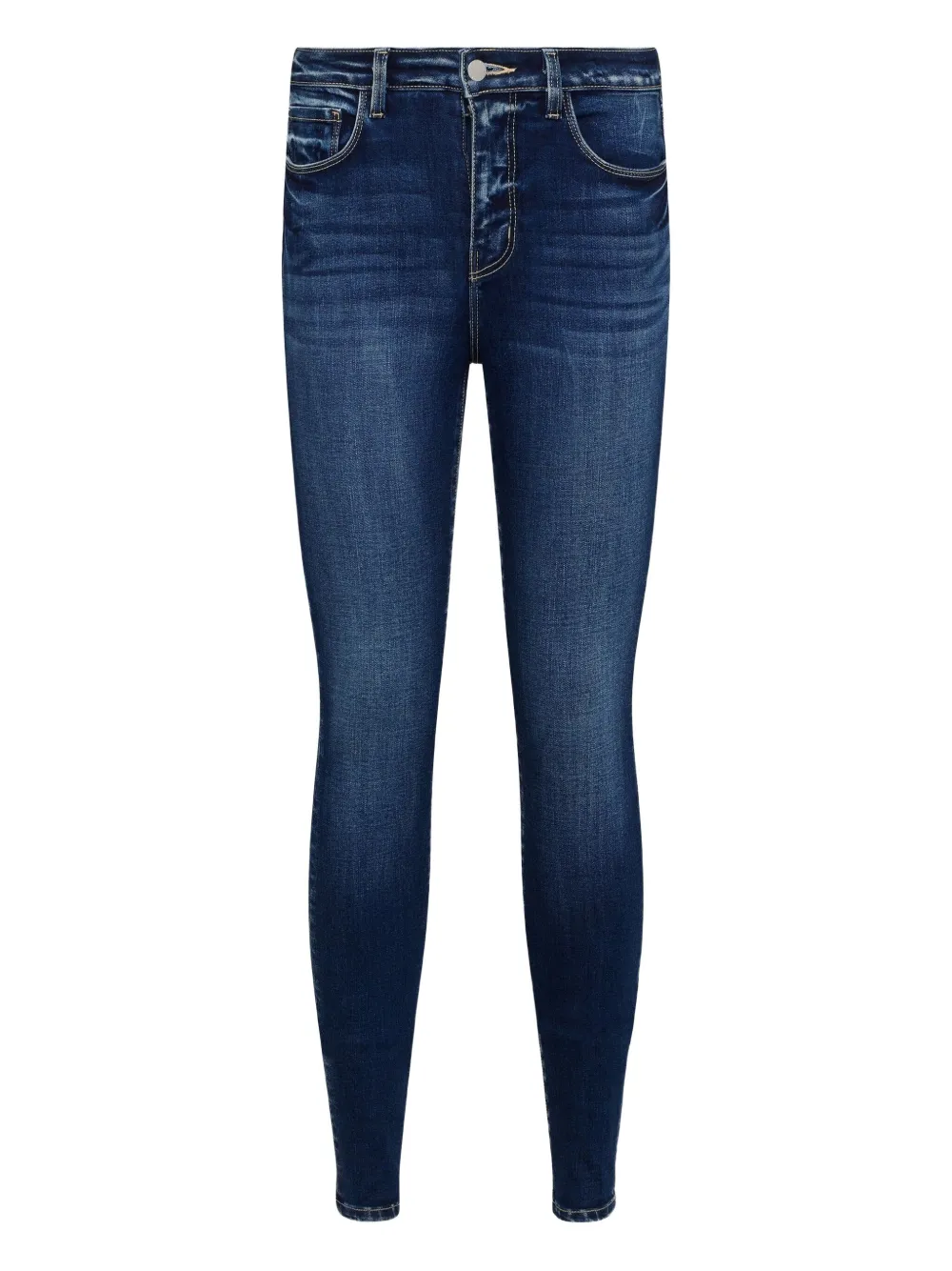 L'agence Marguerite High-rise Jeans In Blue