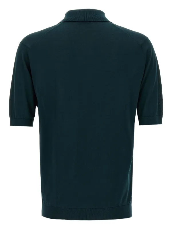 John Smedley Isis Polo Shirt | Green | FARFETCH