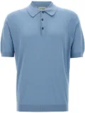 John Smedley Isis polo shirt - Blue