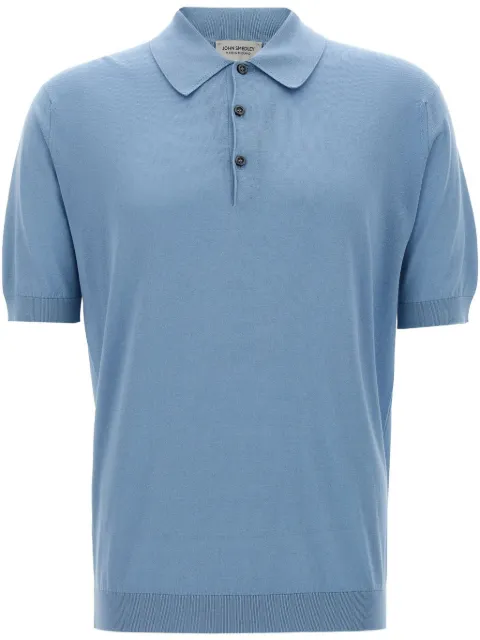 John Smedley playera tipo polo Isis