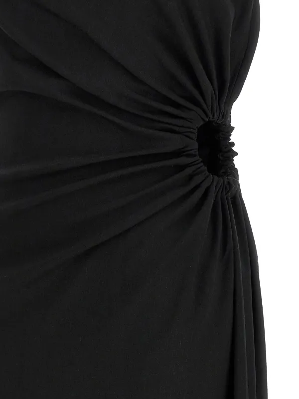 【送料&関税込】Max Mara silva Dress Max Mara Silva Dress | Black | FARFETCH JO