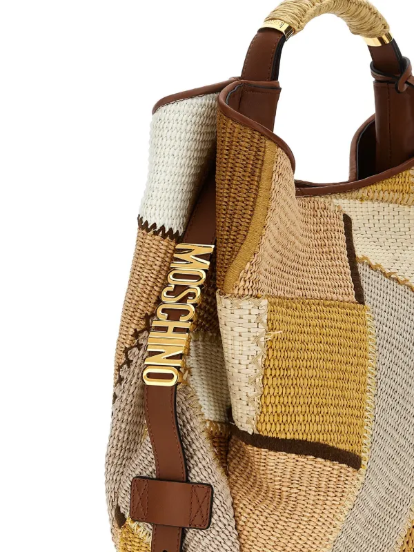 トートバッグ Moschino 'Moschino Handle Me bag Small' handbag Moschino 'moschino handle me bag small' handbag available on