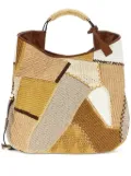 Moschino Handle Me tote bag - Neutrals