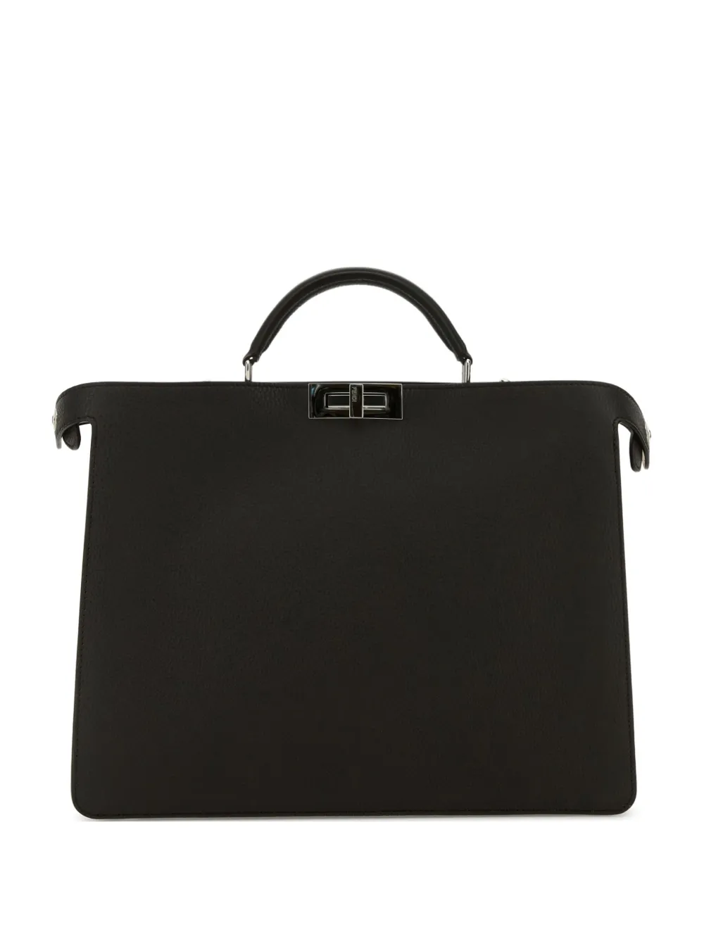 FENDI Peekaboo shopper Zwart