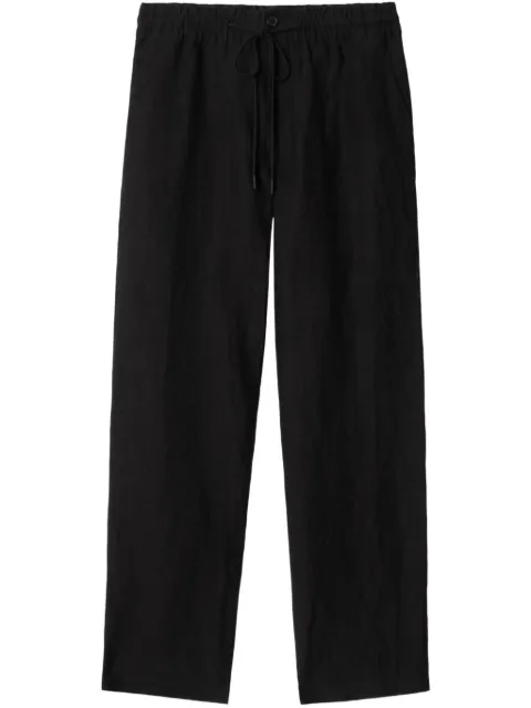 Burberry pantalones rectos