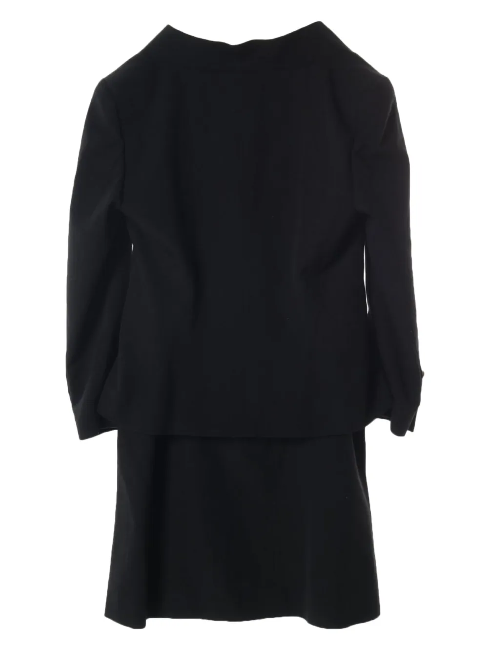 CHANEL Pre-Owned بدلة صوف من عقد 1986-1988 | Image 2