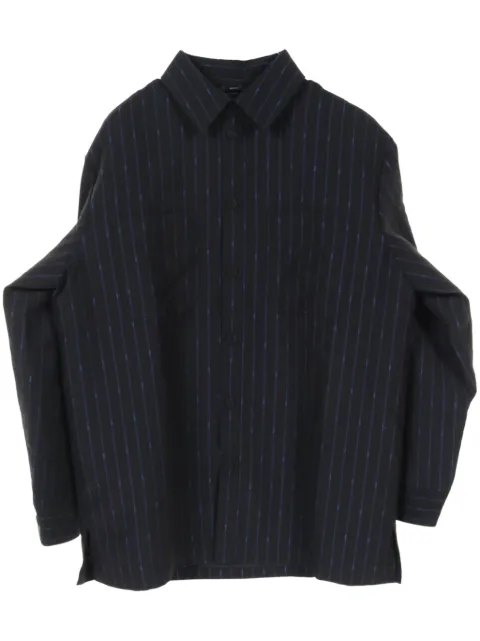 Fendi Pre-Owned chamarra con estampado de rayas diplomáticas 2010