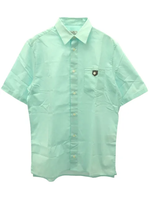 Hermès Pre-Owned 2010s Hemd aus Baumwolle