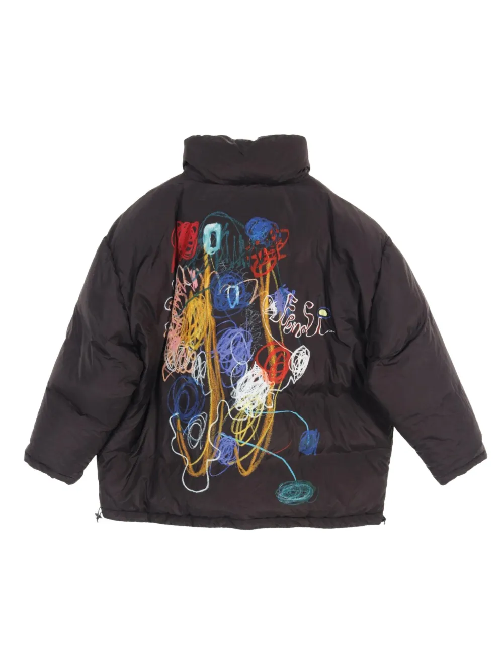 Fendi Pre-Owned 2010s logo-print jacket | Image 2