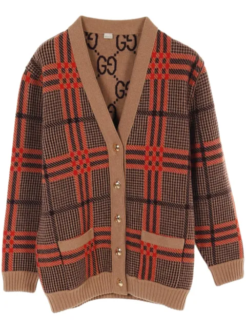 Gucci Pre-Owned cárdigan reversible 2010