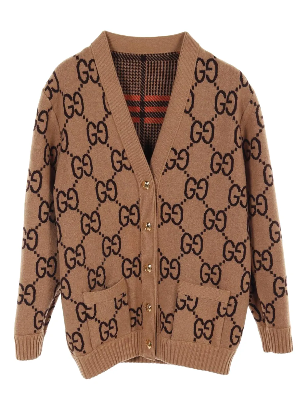 Gucci Pre-Owned Cardigan reversibile anni 2010 | Top Pre-owned | Image 3