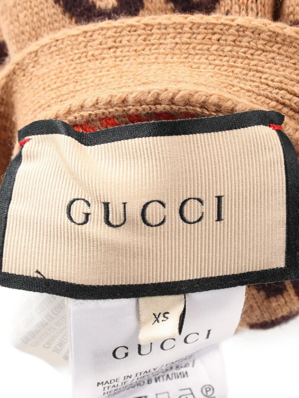 Gucci Pre-Owned Cardigan reversibile anni 2010 | Pre-owned | Image 4