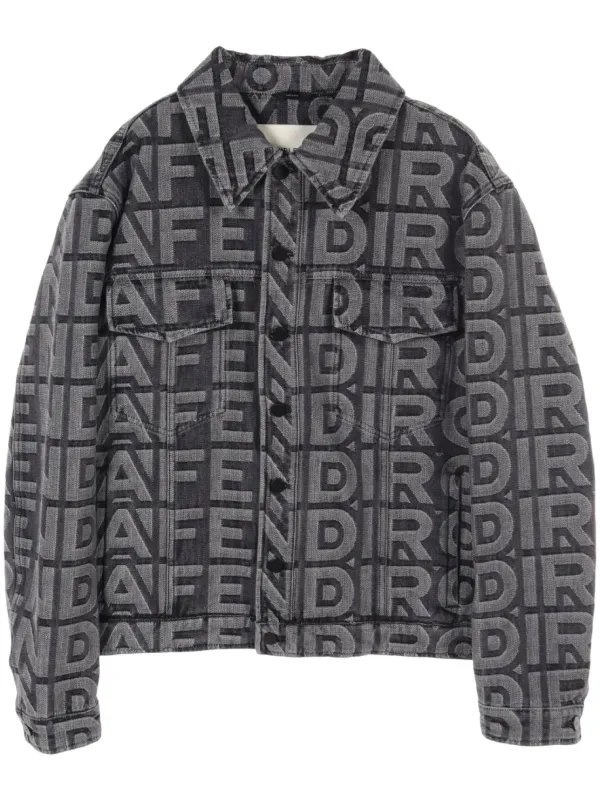 FENDI ジップジャケット Fendi Pre-Owned x Marc Jacobs 2010s ジャケット | グレー