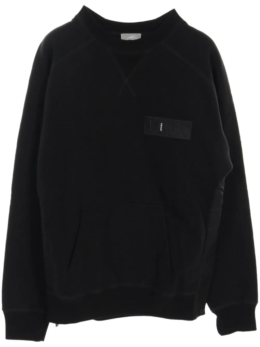 x Sacai 2010s logo-patch sweatshirt