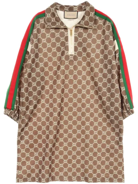 Gucci Pre-Owned فستان ميني بزينة GG من عقد 2010