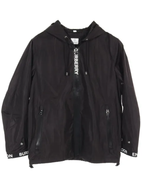 Burberry Pre-Owned 2010s logo-print jacket