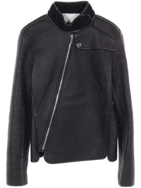 Hermès Pre-Owned 2010s leather jacket