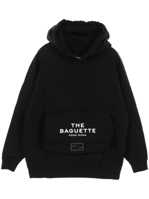 Fendi Pre-Owned hoodie The Baguette 2010 de Fendi Pre-Owned x Marc Jacobs