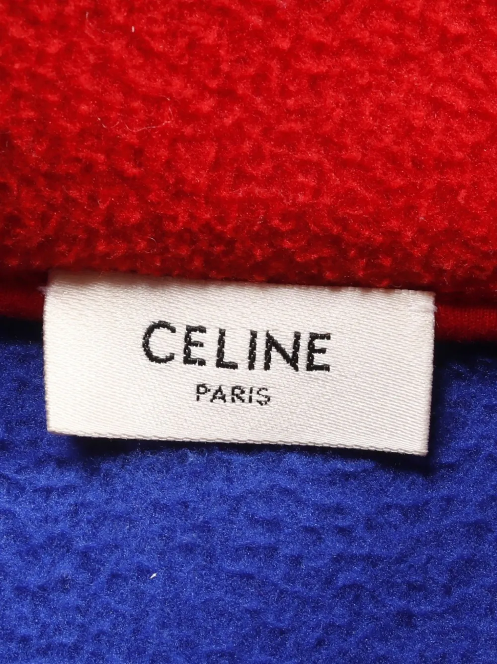 Pre-owned Celine 2010s The Dancing Kid Jacket In 红色