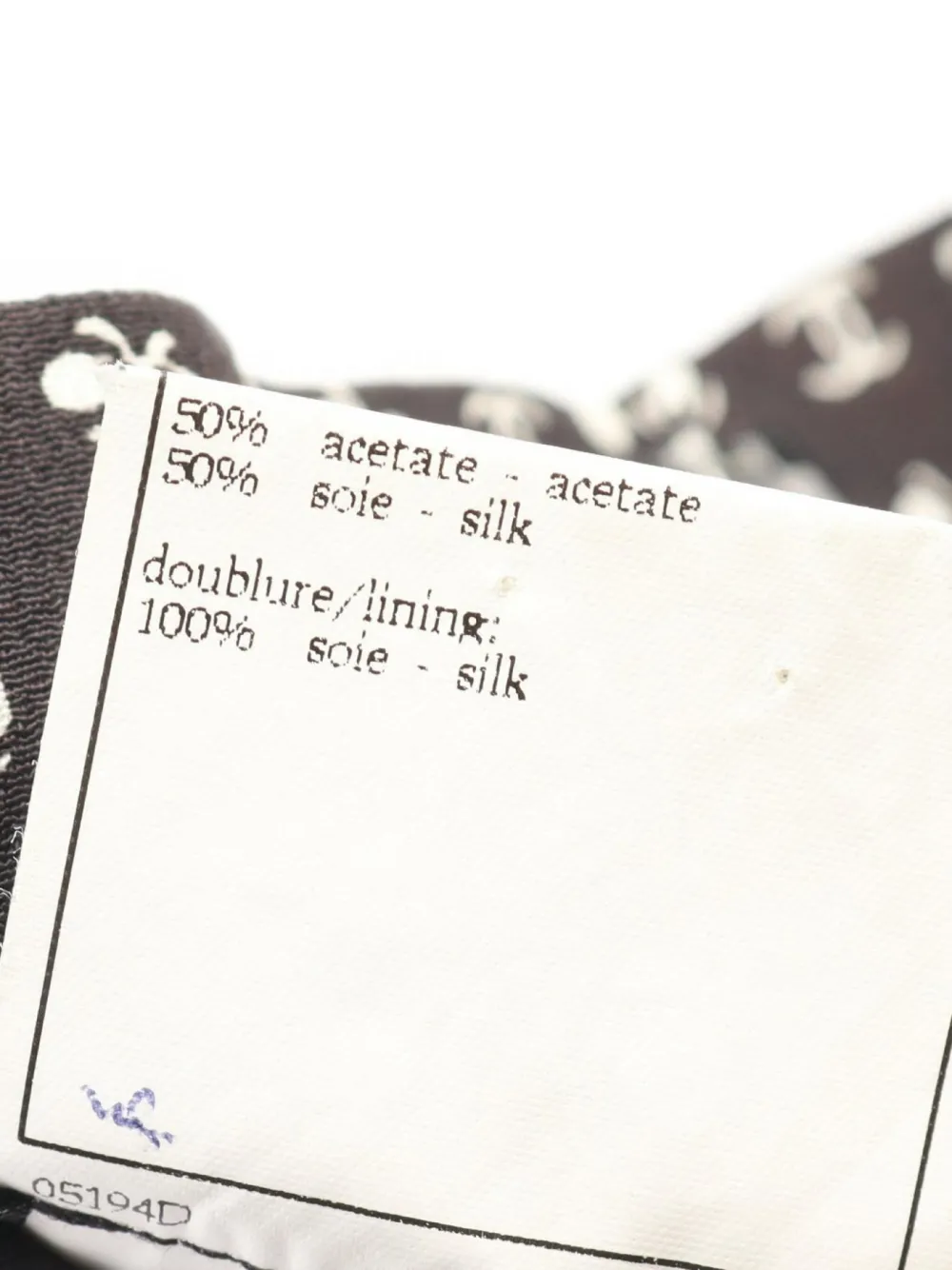Pre-owned Chanel 1986-1988s Interlocking-cc Mini Skirt In Black