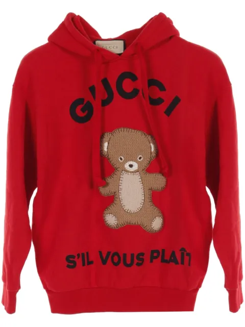 Gucci Pre-Owned 2010s logo-print hoodie