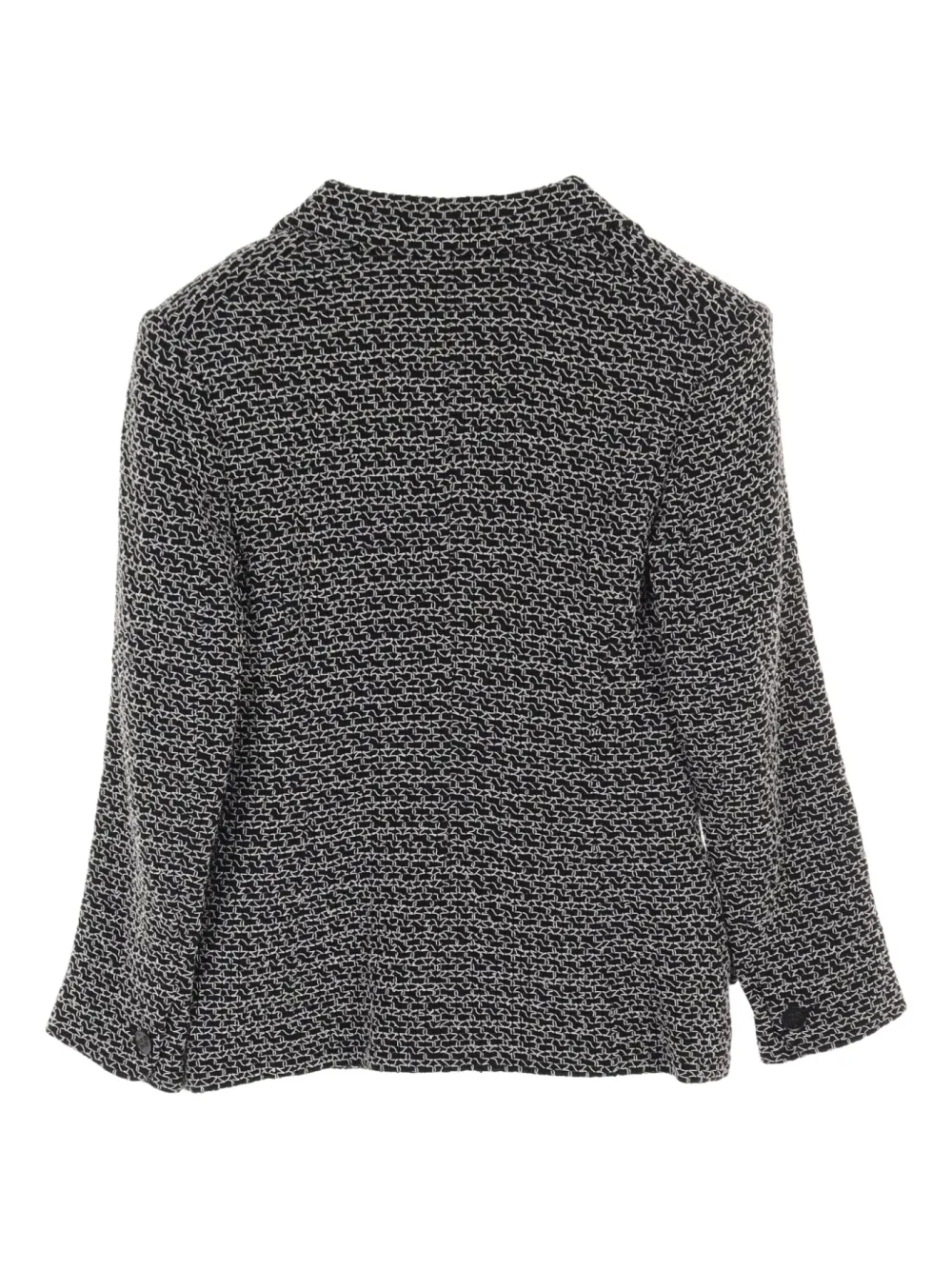CHANEL Pre-Owned 1986-1988 patterned jacket | Image 2