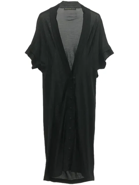Balenciaga Pre-Owned 2000s silk long blouse