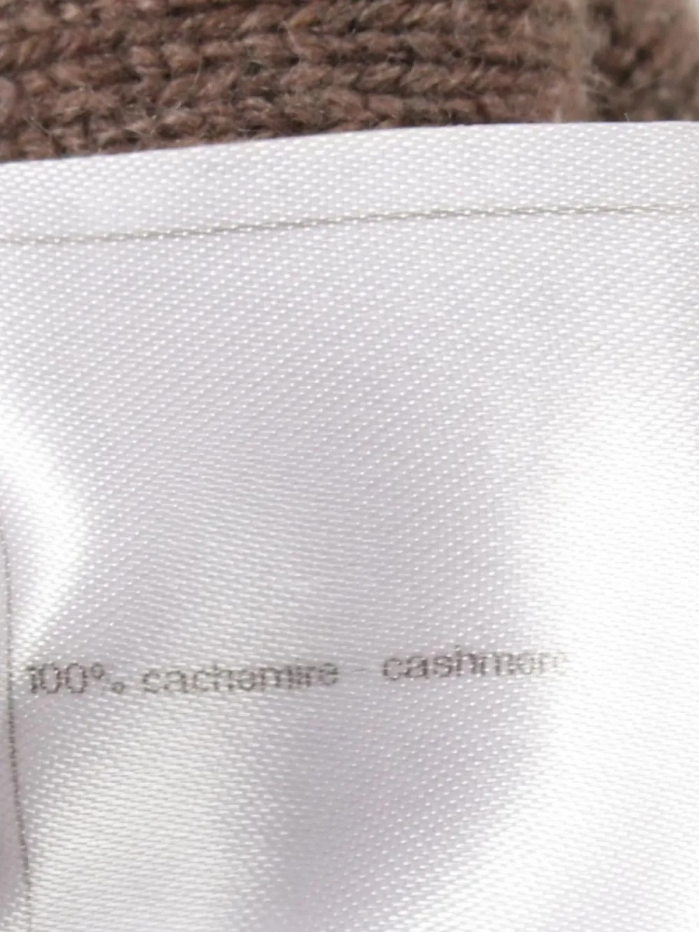 Pre-owned Chanel 1986-1988s Cocomark Mini Dress In Brown