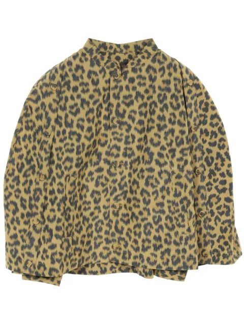Christian Dior Pre-Owned 2010s leopard-print jacket