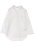 Hermès Pre-Owned 2010s Caleche shirt - White