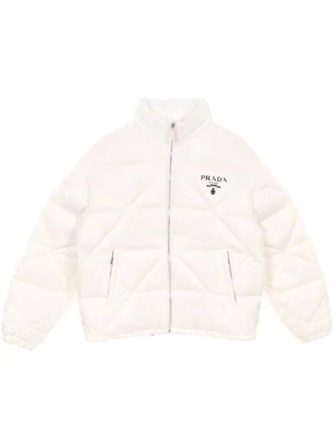 Prada Pre-Owned chamarra Re-Nylon 2010