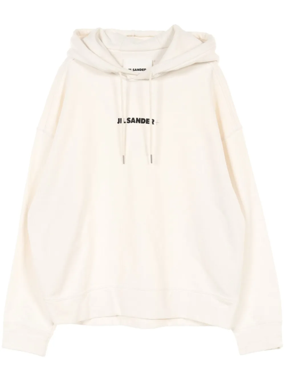 2010s logo-print hoodie