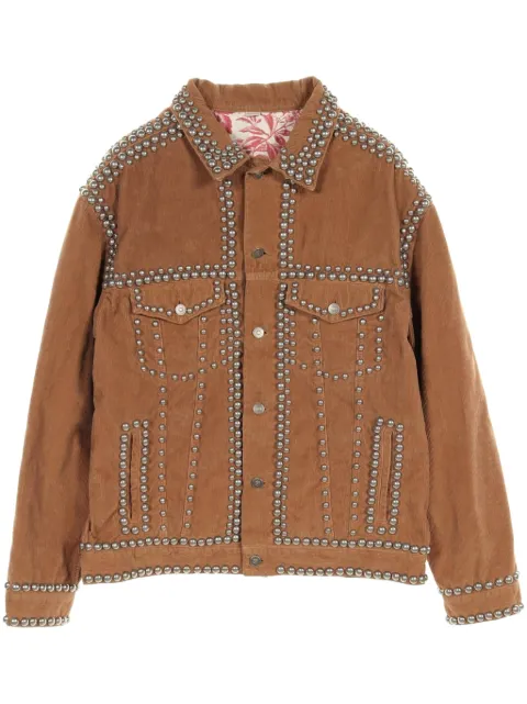 Gucci Pre-Owned 2010s dog-embroidered jacket